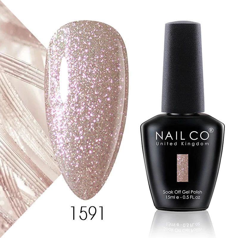 NAILCO 15ml Hema Free TPO Free Top Coat And Base Coat Art Design Gel Nail Polish Top Base Coat UV LED Soak Off Gel Nail Varnish