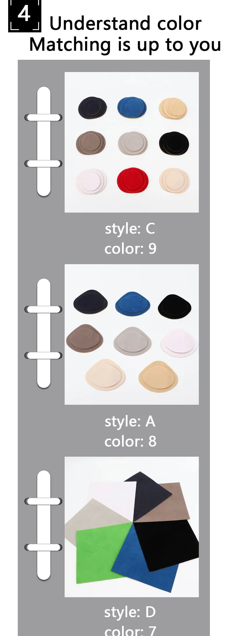 Sports Shoes Patches Vamp Repair Shoe Insoles Patch Sneakers Heel Protector Adhesive Patch Repair Shoes Heel Foot Care Products