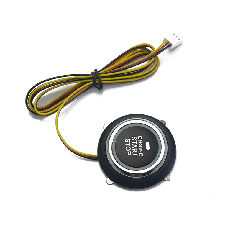 Universal 12V  Car Engine Start Stop Push Button Entry Ignition Starter Switch Keyless Start System Replacement Button