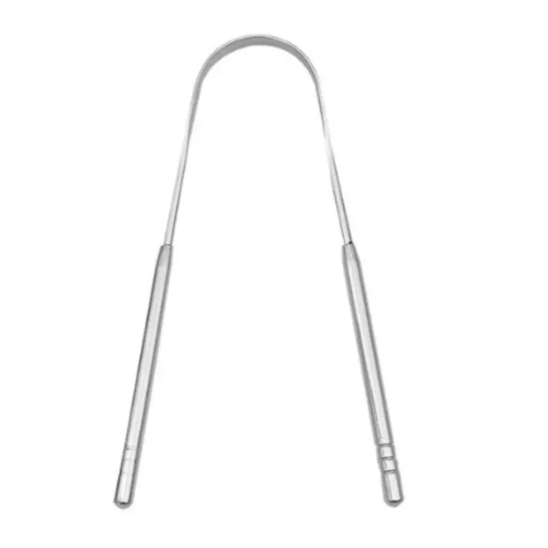 U Shape Tongue Scraper Oral Care Tools Stainless Steel Clean Mouth Clean Tongue Brush Bad Breath Tongue Tongue Cleaner