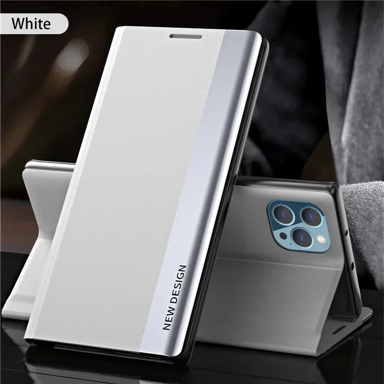 Flip Leather Case For Xiaomi Redmi Note 9S 10S 11S 12 Pro 9C 9T 10X K30S K40 Pro Luxury Ultrathin Magnetic Bracket Cover
