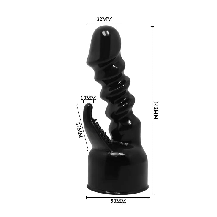 BAILE  Magic Wand  Attachments AV Vibrator Headgear  head cover cap  G-spot Stimulator sex toys sex pussy dildo tooys for man