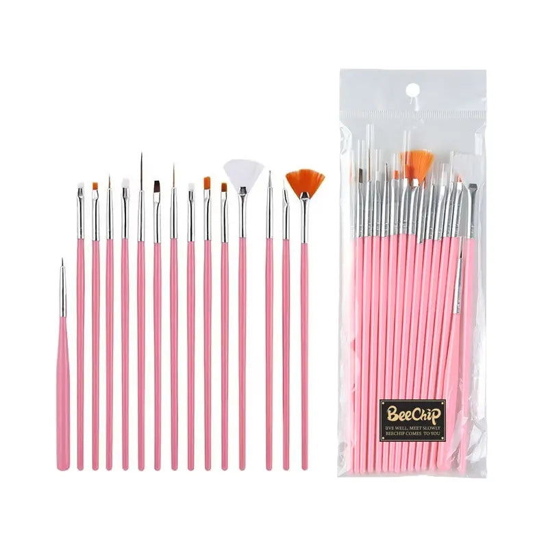 15PCS Women's Makeup Brush Set Soft Makeup Application Powder Grasping Force Easily Carry Makeup Tools Smudges Naturally
