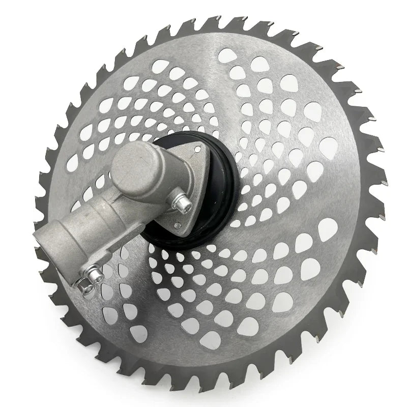 Brush Cutter Accessories Trimmer Garden Gardening Tools Lawn Mower Parts Grass Cutter Blade 40 Teeth Alloy 255mm