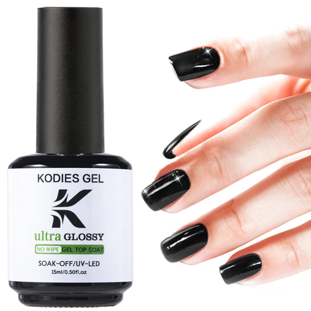 KODIES GEL Nail Primer Base Gel Prep Dehydrator Fast Dry Strong Adhesion Base Coat Gel Polish Semi Permanent UV Manicure Bonder
