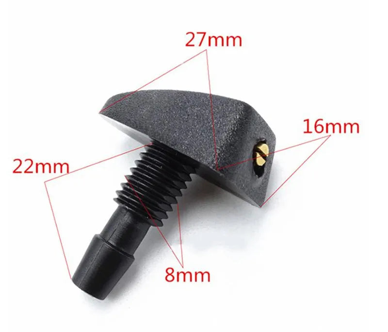 Car Windshield Washer Wiper Water Spray Nozzle for Toyota prado 120 land cruiser C-HR yaris auris hilux Corolla Camry RAV4