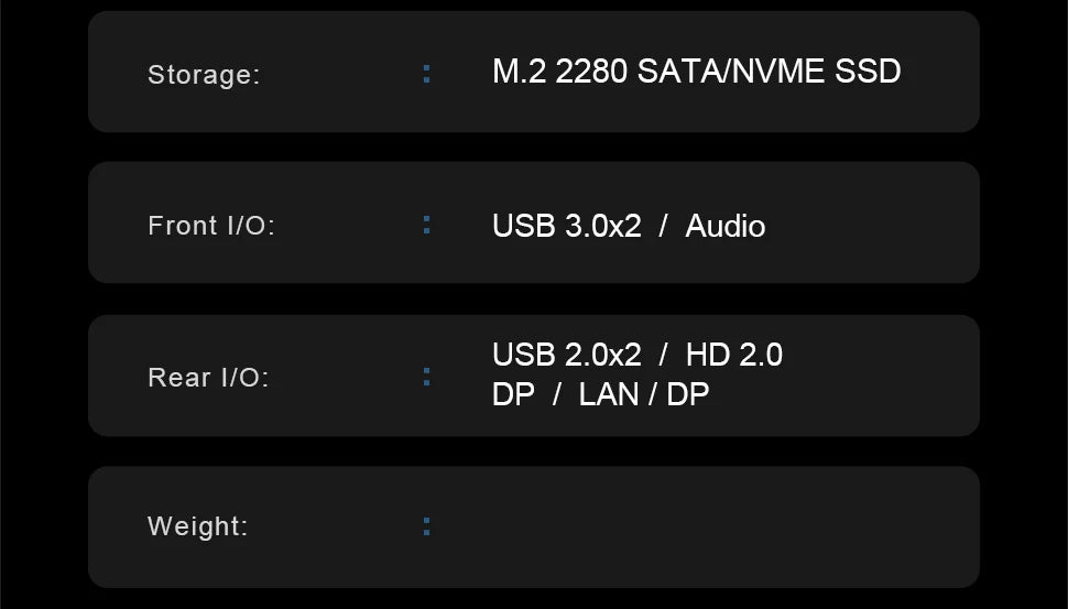 T10 Mini PC Intel Alder Lake N150 Windows 11 Ultra Small Pocket Computer 4K 60Hz Output  Wifi5 BT4.2