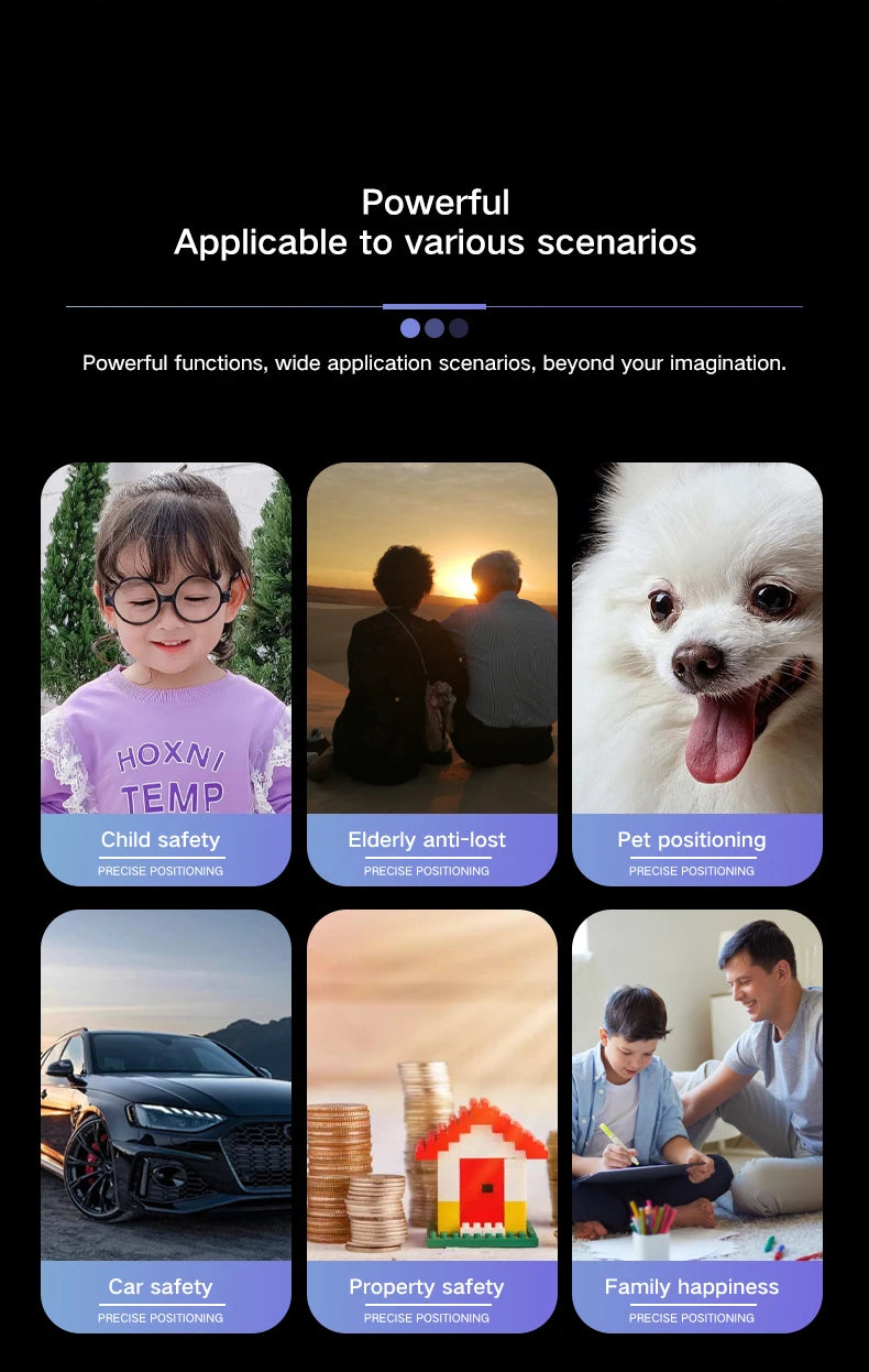 GF22 Mini Car Tracker Real Time Magnetic GPSDevice Anti-Loss Location Tractor Precise SlMMessage Positioner SOS Alarm Device