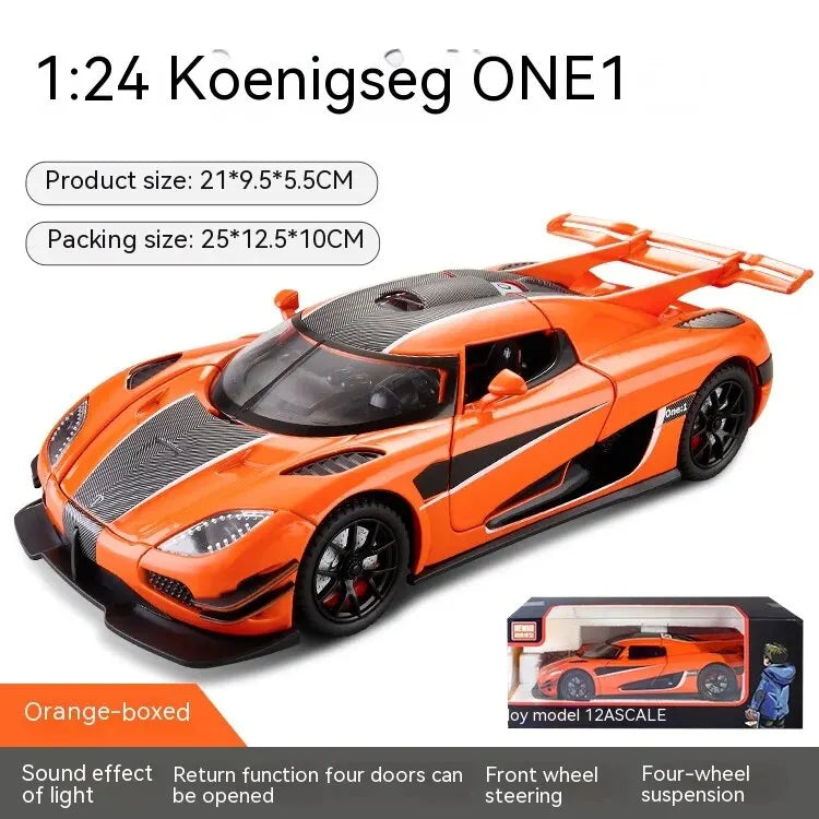 1 24 Koenigsegg Supercar Alloy Model Ideal for Gifting Decorative H NairoMarket