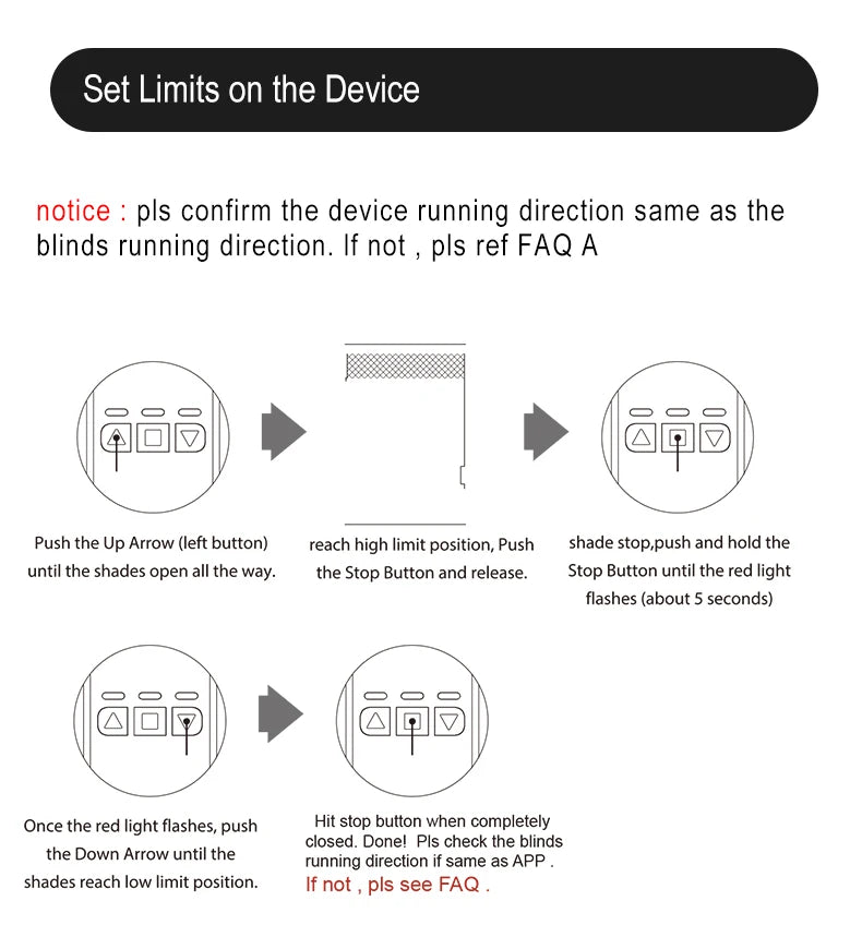 KEMEK Tuya Smart Wifi Blinds Motor Automatic Electric Roller Shade Controller App Control Works with Alexa Google Assistant