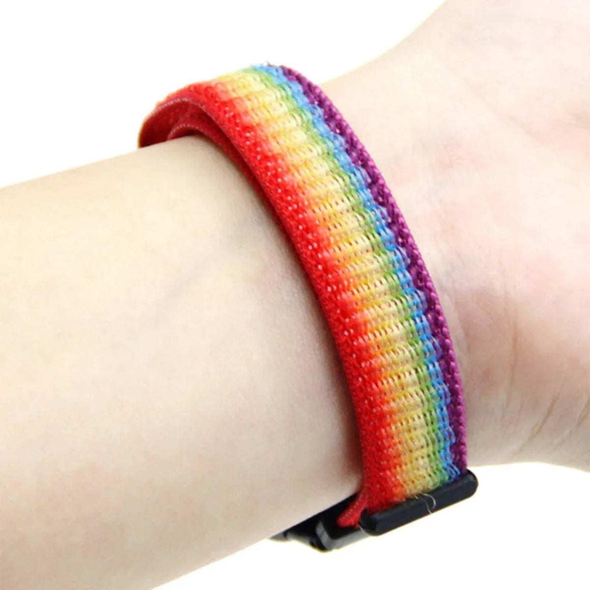 For Xiaomi Smart Band 8 Active Strap Nylon Loop Wristband Bracelet For Mi Band 8 Active Smart Watch Band Correa Belt Accessories