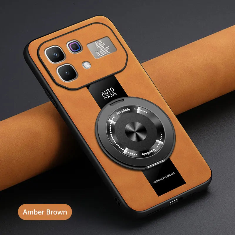 For Infinix Note 60pro Luxury Magnetic Capa de celular leather Case 360-degree rotating stand Cover Shockproof Bumper Funda