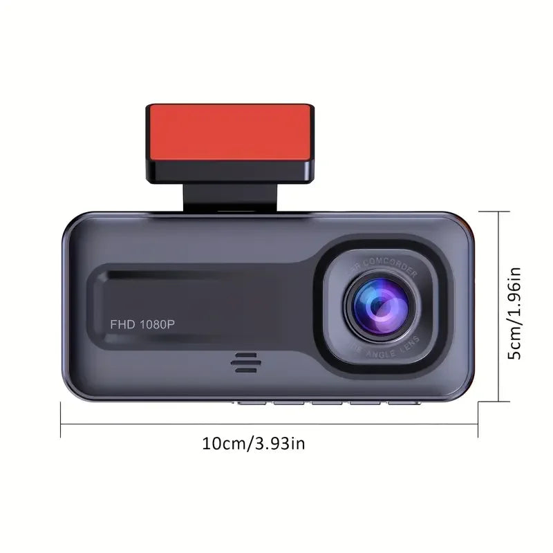 3 Channel Dash Cam for Cars Camera Black Box 1080P Video Recorder Rear View Camera for Vehicle Car DVR car accessories