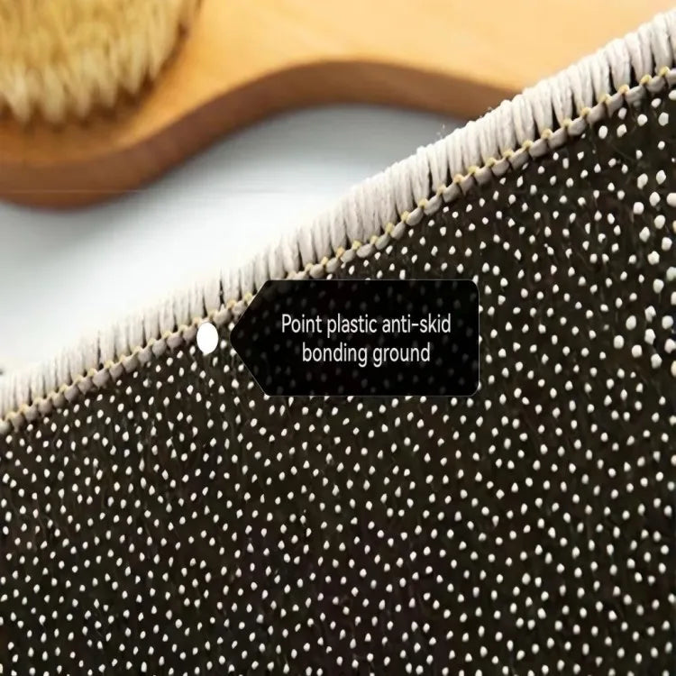 Car Color Imitation Cashmere Rug Digital Printing Technology Simple Housewarming Gift Handmade Non-Slip Decorative Carpet