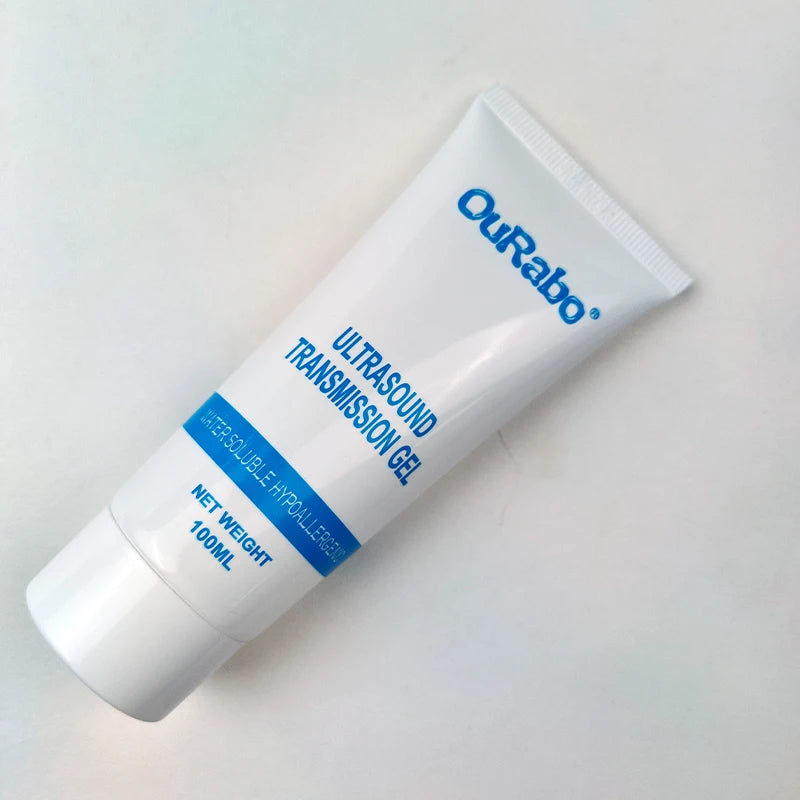 JUSTLANG Ultrasound Transmission Gel 100ml For Doppler Fetal Portable Baby Monitor No Radiation Epilator IPL Hair Removal