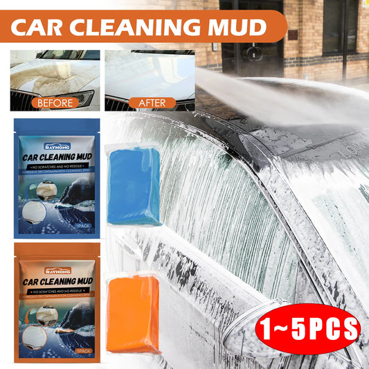Car Cleaning Clay Bar Multipurpose Auto Paint Detailing Cleaning Magic Mud Car Stain Dust Remover Polishing Clay Car Maintenance