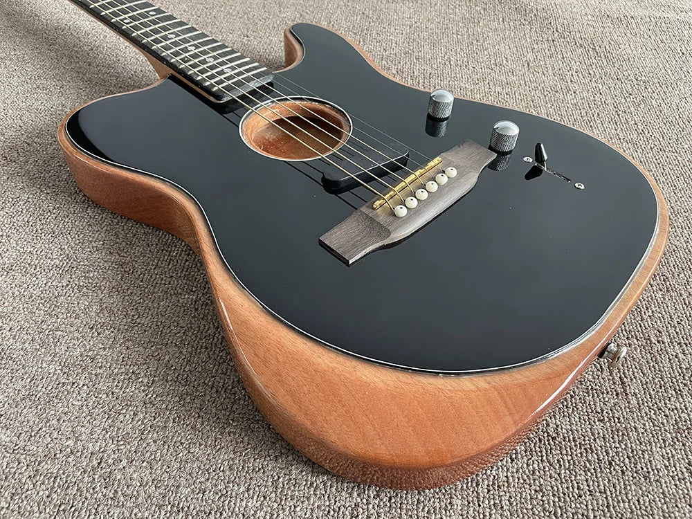 Electric Guitar, Multi Color,  Semi Hollow Body, Deep C Neck，Rosewood Fingerboard，Custom Shop,In Stock, Fast Shipping