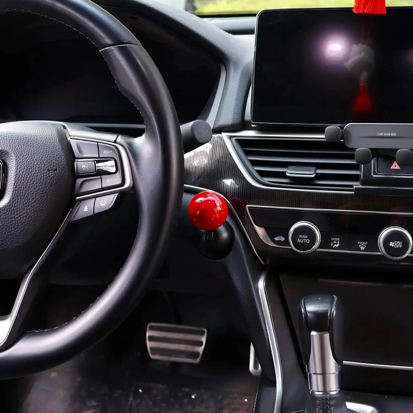 Car start button cover One-click start button rocker button cover Decorative accessories Car modification tool