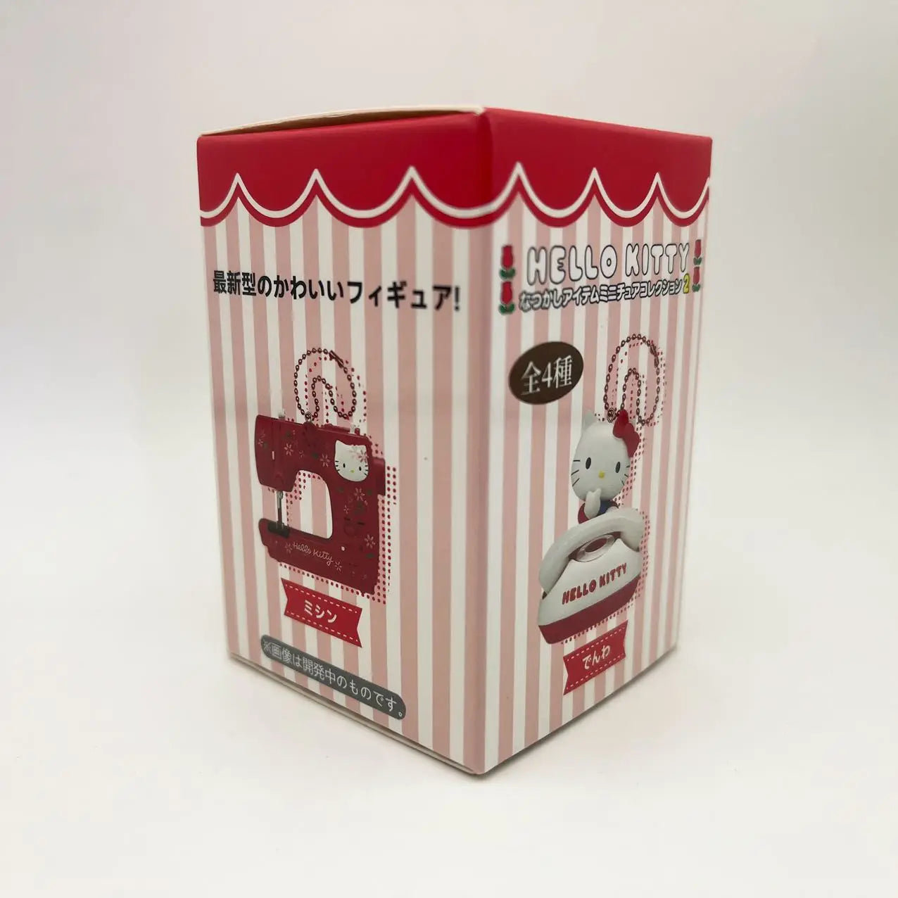 Hot Takara Tomy Second Installment Sanrio Hello Kitty'S 50th Anniversary Retro Small Items Nostalgic Pendants Camera Alarm Clock