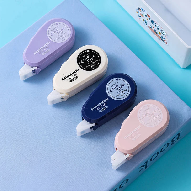 1pc  Double Sided Adhesive Dots Glue Tape DIY Scrapbooking Collage Photo Album School Stationery， Journaling & Crafts