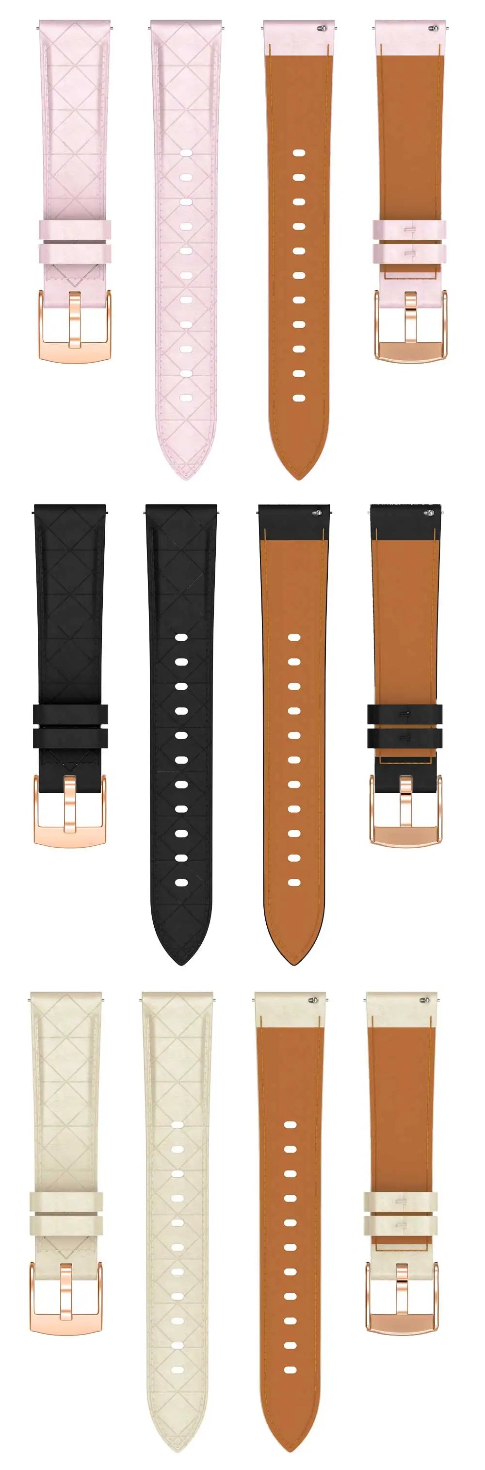 18MM Watchband For HUAWEI WATCH 5 42mm/Watch GT 4 GT 5 41mm Smart Watch Bracelet Wristband Strap For Huawei Watch GT 5 Pro 42mm