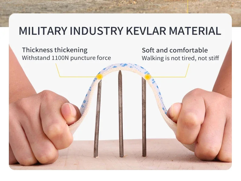 Fashion Safety Shoes Men Boots Steel Toe Shoes Men Puncture-Proof Work Sneakers Male Shoes Work Boots Indestructible Footwear