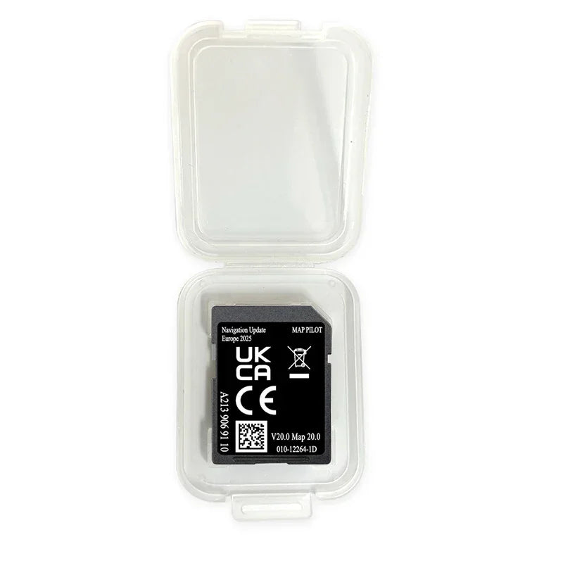A2139069110 V20 Suitable for Mercedes GLC C E V X-class Car Sat Nav GPS Update 2025 Map Europe SD Card