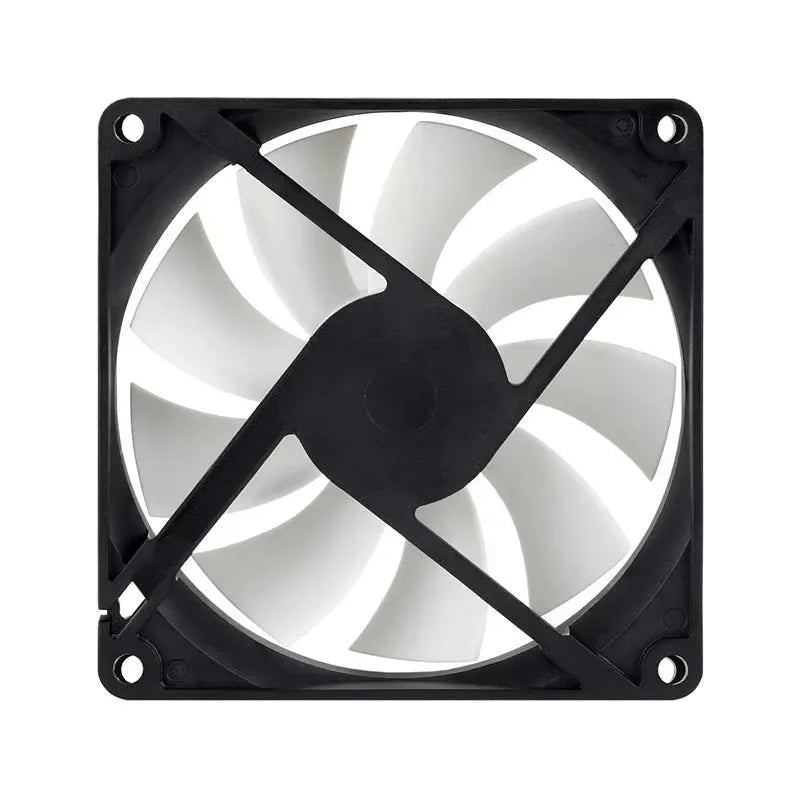 ARCTIC F9 Silent - 92 mm Low Noise Fan, Extra quiet motor, Almost inaudible,  Fan Speed: 1000 RPM Fixed Speed, 3-Pin Connector