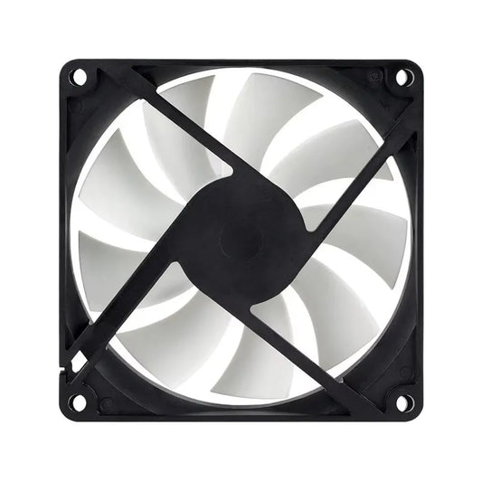 ARCTIC F9 Silent - 92 mm Low Noise Fan, Extra quiet motor, Almost inaudible,  Fan Speed: 1000 RPM Fixed Speed, 3-Pin Connector