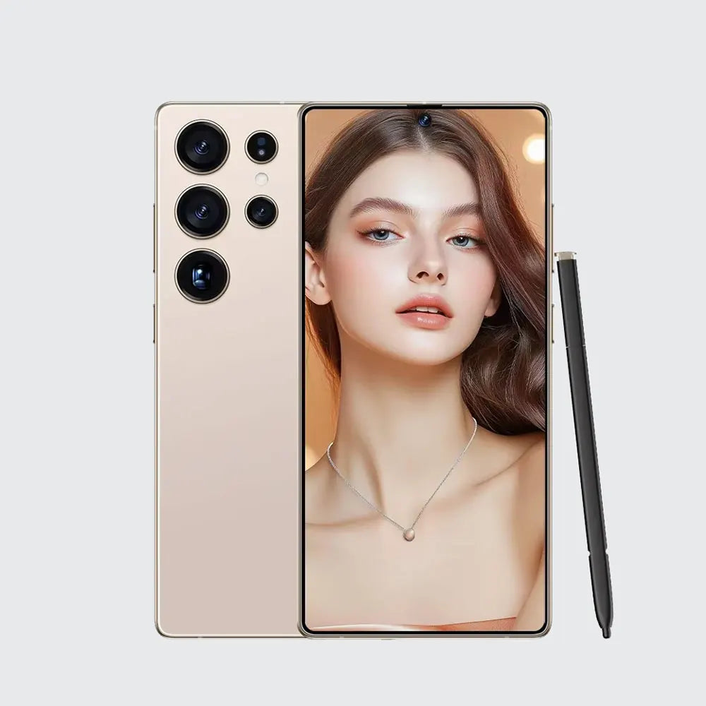 Cellphones S25 Ultra 7.3HD Original Mobile Phones 4G 5G Dual SIM Card Smartphone 7800mAh Android 14 Global Version Cell Phone