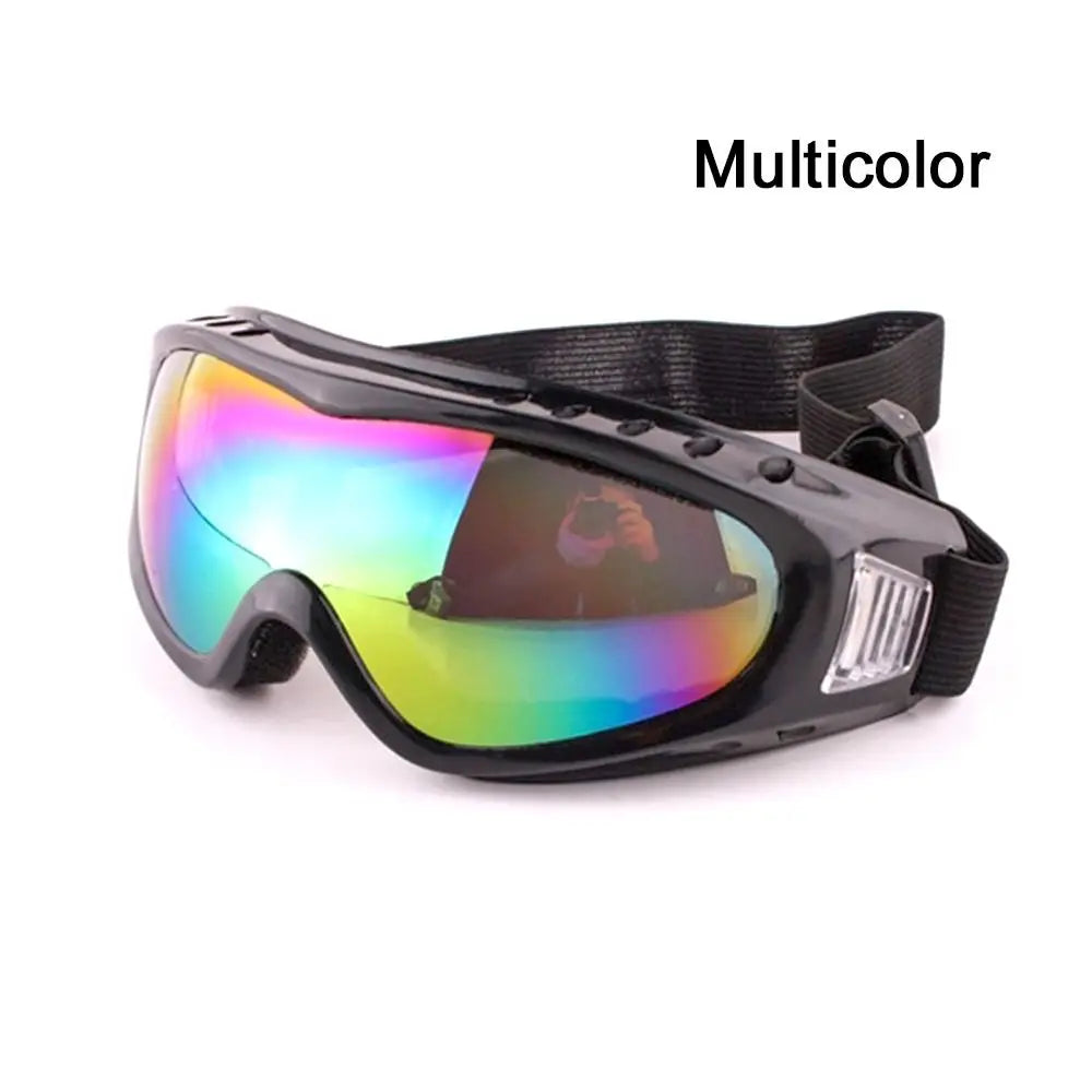 Children Skiing Glasses Goggles Sports Windproof Kids Eyewear Glasses Ski Goggles Moto Cycling Lens Frame Glasses Sunglasses