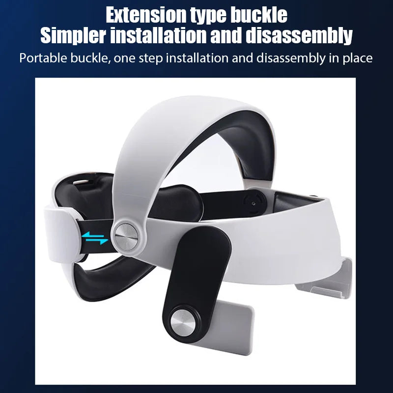 Upgrades M2 Halo Strap Elite Strap for Quest 2 Alternative Head Strap Improve Wearing Comfort for Oculus Quest 2 VR Accessories