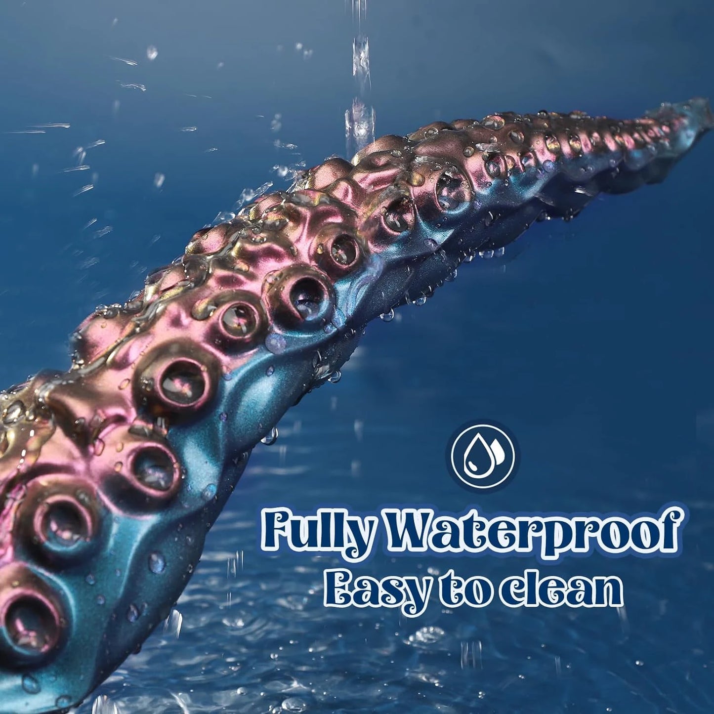Tentacle Dildo Sex Toy Anal Dildo with Suction Cup Long Anal Toys for G Spot Stimulation Huge Monster Dildos Prostate Massager