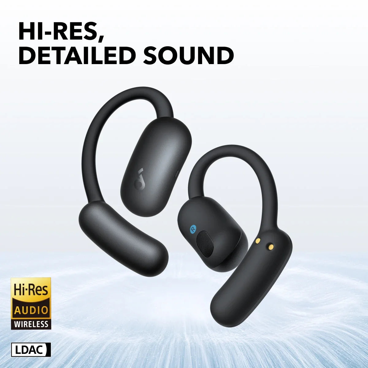 Soundcore AeroFit 2 by Anker Open-Ear Headphones Bluetooth Headphones Earphone Bluetooth Wireless Bluetooth Earphones