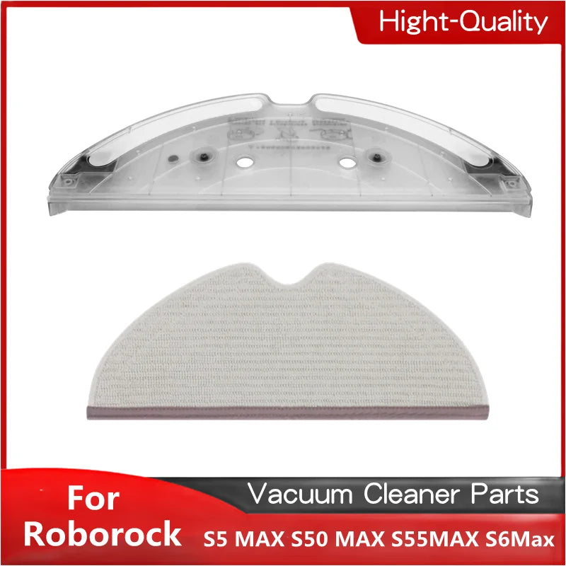 For Roborock S5 MAX S50 MAX S55MAX S6Max Electric Control Water Tank Spare Parts Vacuum Cleaner Water Tank Tray Accessories