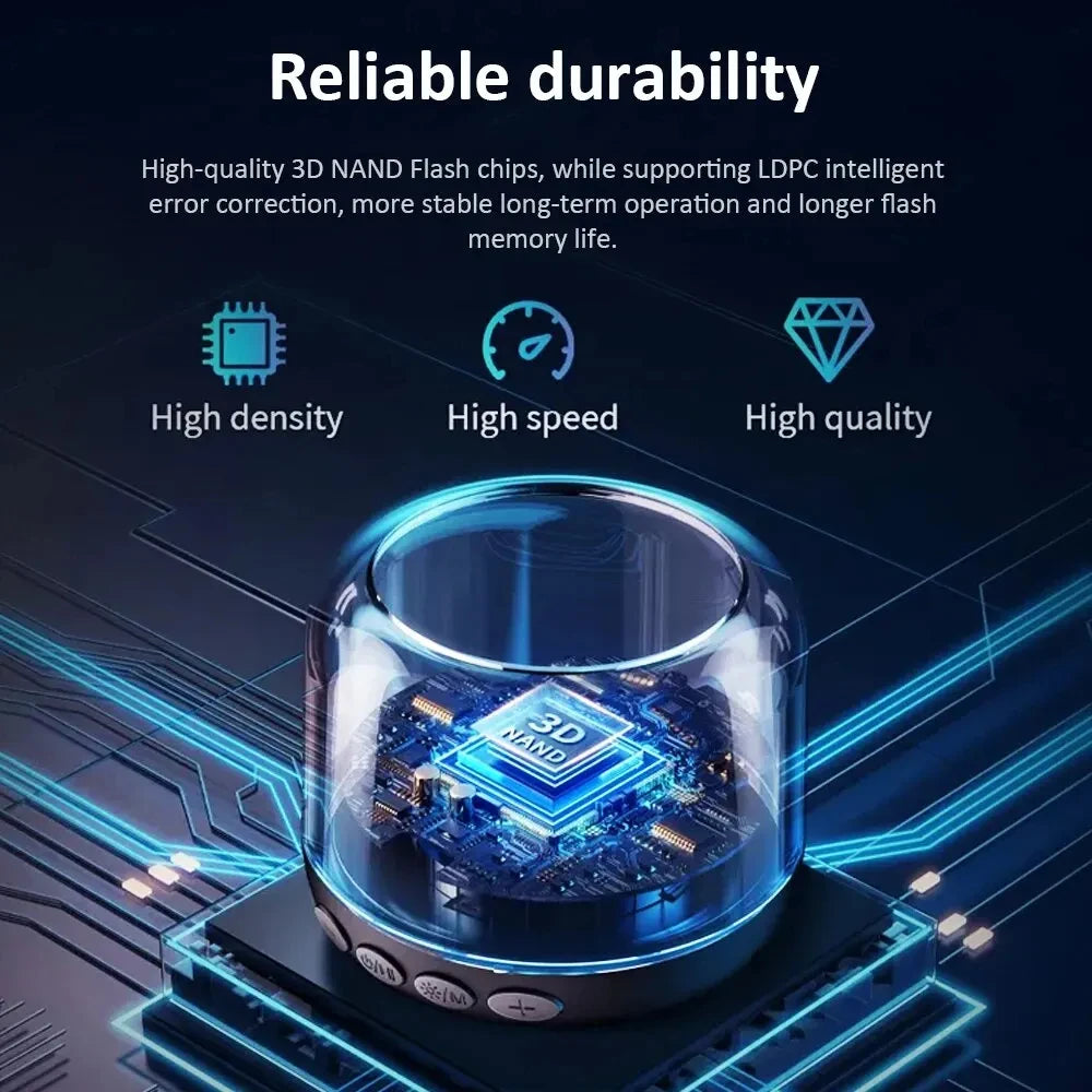 HUADISK M.2 NVMe PCIe SSD 128GB 256GB 512GB Hard Disk M2 NVMe 2280 1TB 2TB Internal Solid State Drive For Laptop Desktop