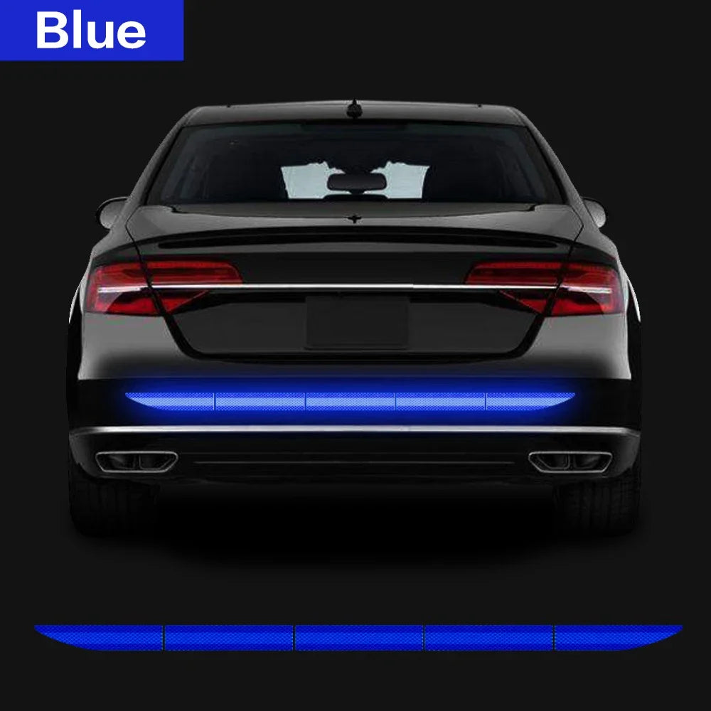 Reflective Car Sticker 90cm Reflective Warning Safety Tape Anti Collision Night Warning Reflective Sticker for Automobile Trunk
