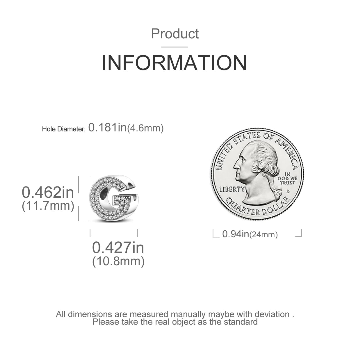 Real 925 Sterling Silver Charms Bracelets Classic 26 Letters Alphabet Charms Beads For Women Fine DIY Wedding Jewelry Gift