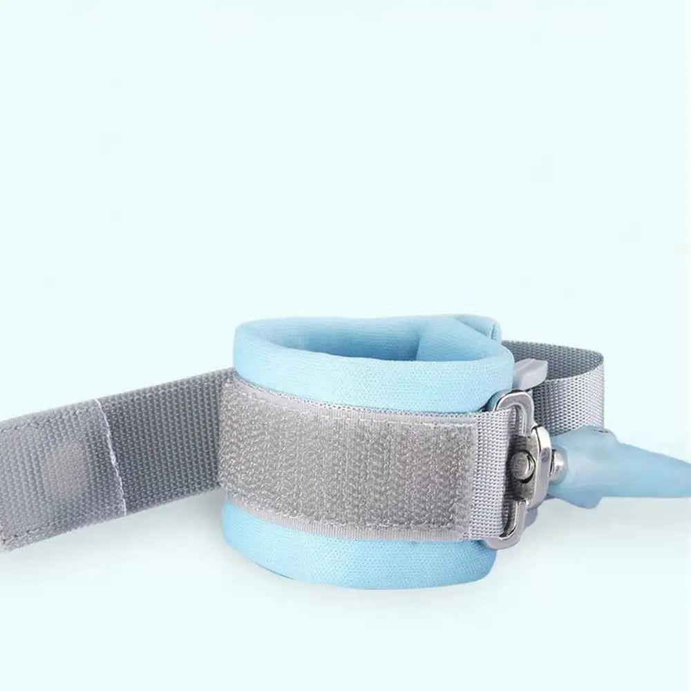 Accessories Steel Wire Cotton Cloth Toddler Baby Walkers Belt Anti-lost Wrist Link Band Baby Traction Rope Children Harness