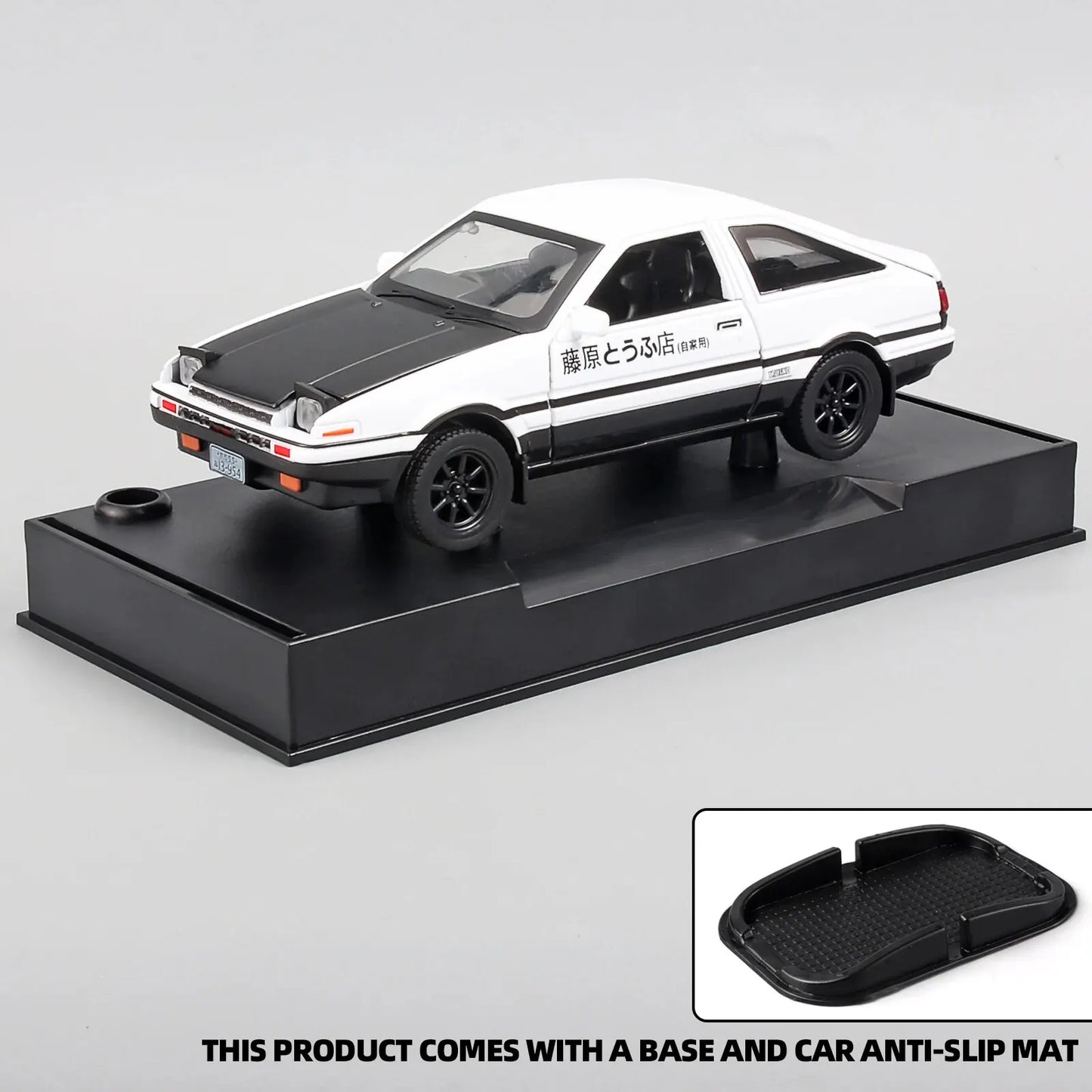 1:32 Mzexoma Initial D Trueno AE86 Alloy Diecast Car Model, Sports Car Toys for Kids and Adults Vehicles Toy Cars