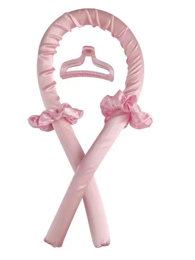 Foam No Heat Sleeping Curling Iron Hairdressing Big Wave Curling Iron Lazy Curl Wave Styler DIY Hair Styling Tools Hair Styling