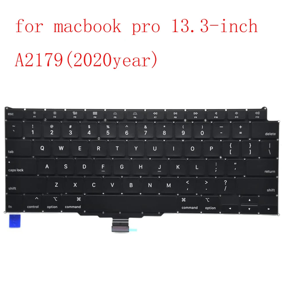 Replacement Keyboard for A1706 A1708 A2141 A2179 A2251 A2337 A2289 A2338 A2442 US Layout