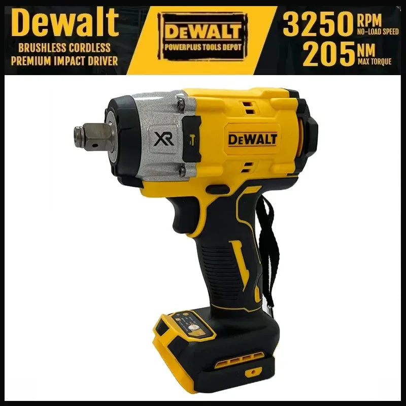 DEWALT DCF930 20V MAX 1/2-inch Cordless Impact Wrench Variable Speed Electric Wrench with Dowel Pin Anvil Bare Metal Tool