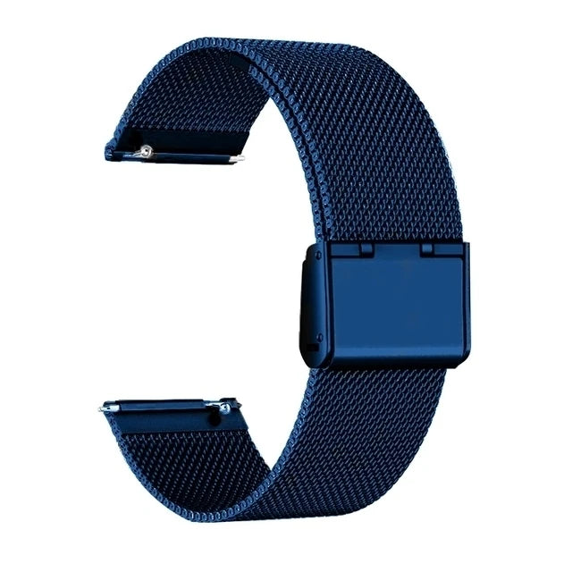22mm 20mm Milanese Loop Strap For Samsung Galaxy Watch 7 6 5 4 44mm 40mm S3 Active 2 Amazfit Bracelet Huawei GT 3 4 46mm 2e Band