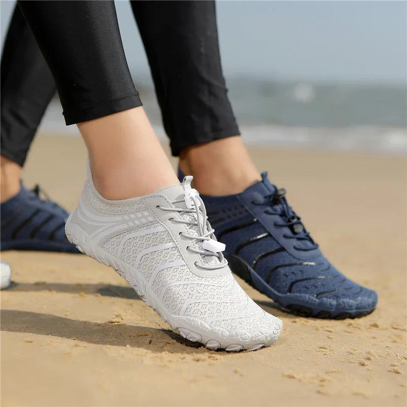MAIJION Swimming Aqua Shoes Beach Wading Sneakers Water Sports Shoes Quick Dry Wading Shoes Breathable Fishing Surfing Footwear