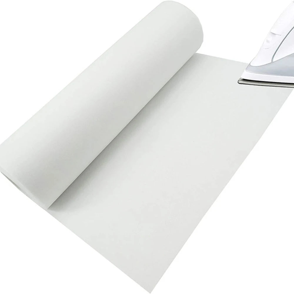 Chzimade 5Yards Interfacing Fabric Iron On Clothes Resin Lining For Bags Patchwork Lining Fabric Patchwork Diy Sewing Crafts