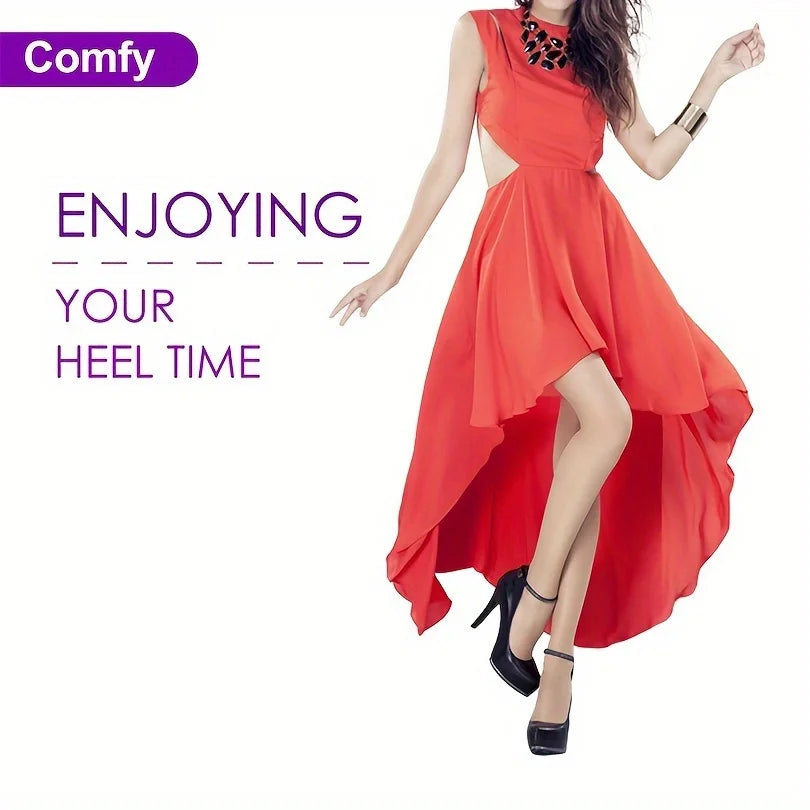 1Pairs Silicone Metatarsal Pads for Arch Support & Pain Relief - Ideal for Running, Hand Wash Only, Foot Arch Support