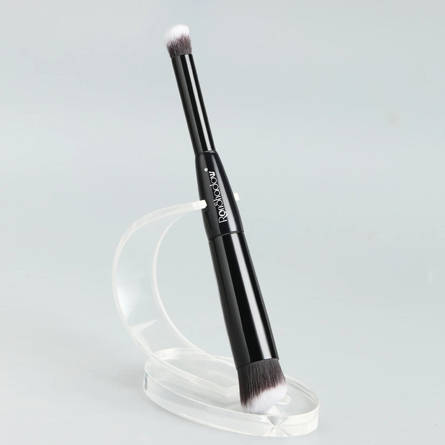 Ronshadow Dual Purpose Makeup Brush，Contour Brush+Angled Shadow Brush