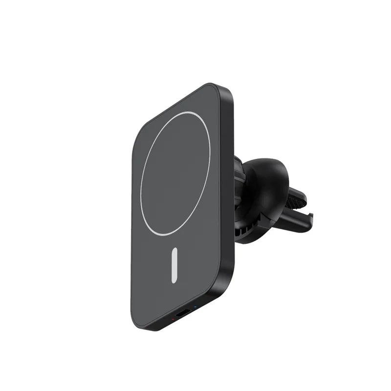 Magnetic Wireless Charger Car Air Vent Stand Phone Holder 15W Magnet Car Fast Charging Station For iPhone 12 13 14 Pro Max Mini