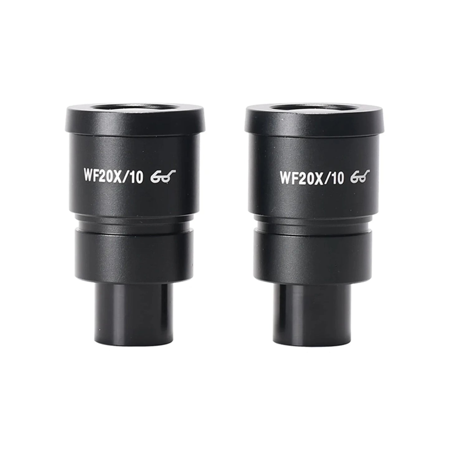 Microscope Accessories 20X 10X Adjustable Eyepiece 0.5X 1/3CTV Suitable For Mobile Phone Maintenance Stereo Microscope Use